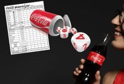 Día del Padre 2025: Juego de dados OFICIAL Coca Cola en menos de 460 pesos Foto: Especial