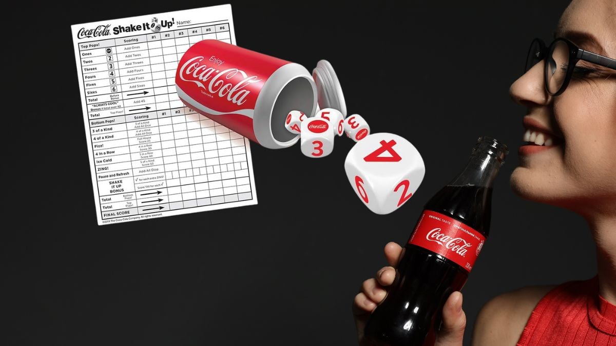Día del Padre 2025: Juego de dados OFICIAL Coca Cola en menos de 460 pesos Foto: Especial
