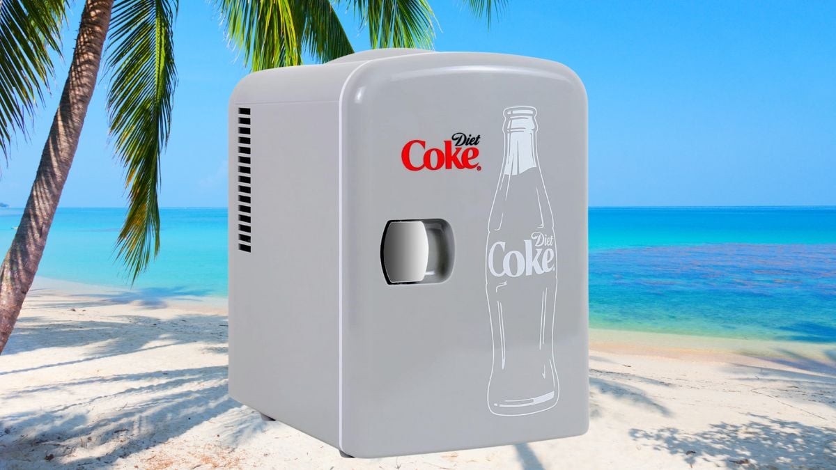 Día del Padre 2025: Mini refrigerador Diet Coke a un precio que te sorprenderá en Amazon Foto: Especial