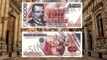 Banxico: El billete de 100 mil pesos que existió en México y pocos recuerdan Foto: Especial