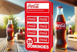 Día de las Madres 2025: Juego de dominó de Coca Cola con un increíble descuento en Amazon Foto: Especial