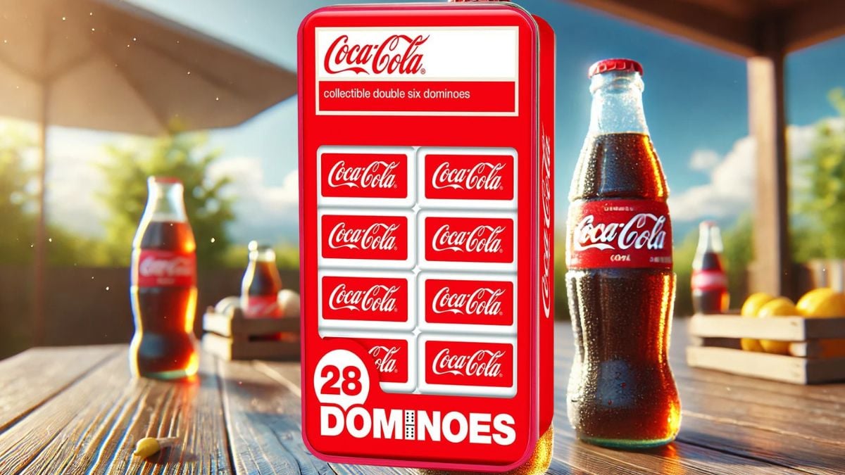 Día de las Madres 2025: Juego de dominó de Coca Cola con un increíble descuento en Amazon Foto: Especial