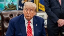 DONALD Trump prohíbe que la Universidad de Harvard reciba a estudiantes extranjeros FOTO: WHITE HOUSE