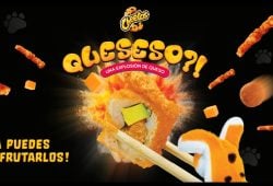 Sushi Itto x Cheetos: La colaboración más crujiente que no te puedes perder Foto: Especial
