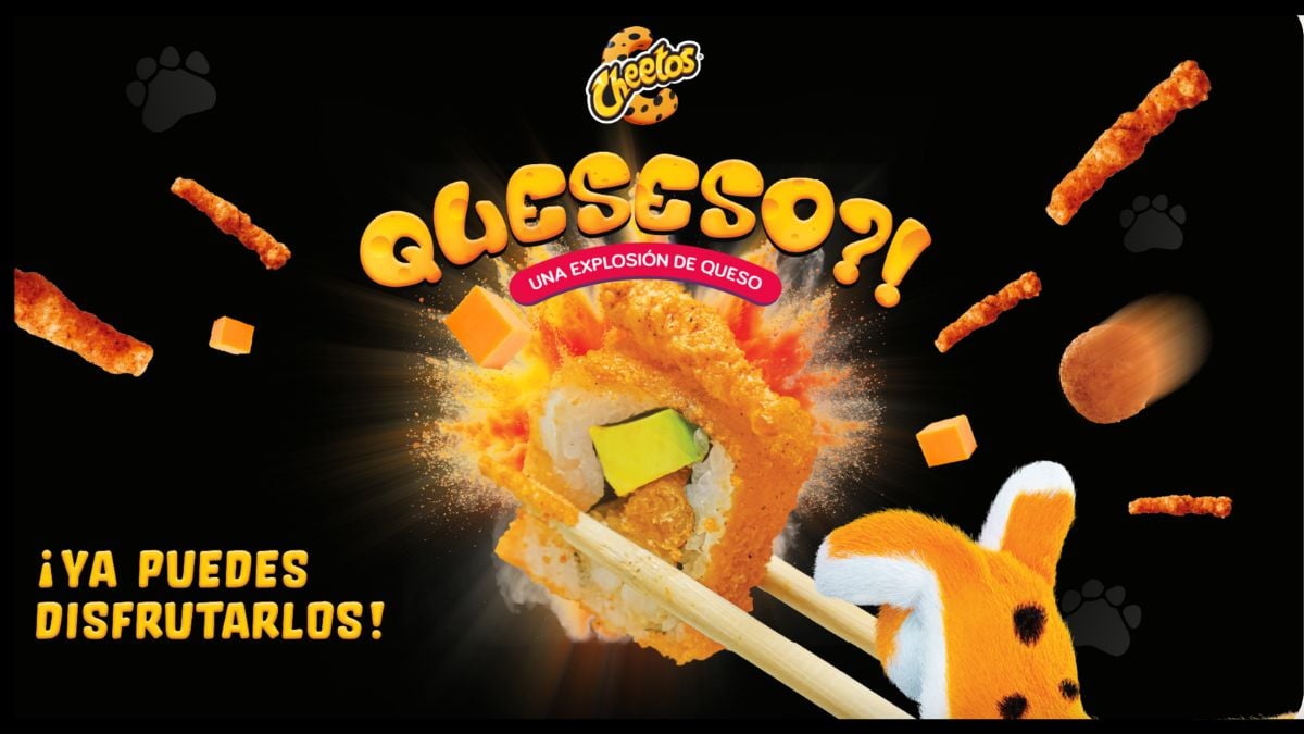 Sushi Itto x Cheetos: La colaboración más crujiente que no te puedes perder Foto: Especial 
