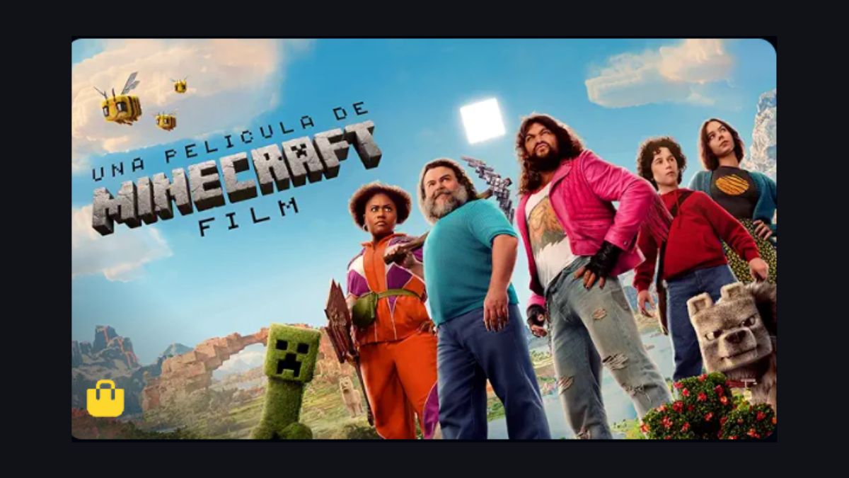 ¿Cuándo llegará Una Película de Minecraft a IZZI o Prime Video? Aquí te lo contamos Foto: Especial