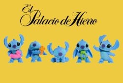 Lilo y Stitch 2025: El Palacio de Hierro tiene mini figurines de Stitch que te van a enamorar Foto: Especial