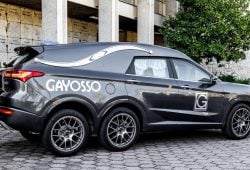 ¿Un auto fúnebre como nunca antes? Gayosso y Mexicánicos lo hacen realidad Foto: Especial