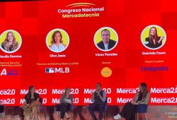 Desde CNM 2025: Gaby Faure de Cinépolis explica cómo ganar la confianza de la Generación Z Foto: Especial