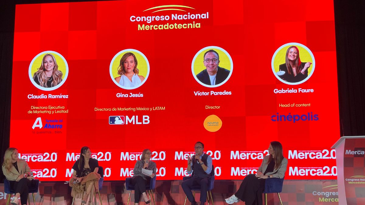 Desde CNM 2025: Gabriela Faure de Cinépolis explica cómo ganar la confianza de la Generación Z Foto: Especial