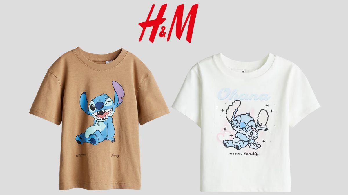 Así es la colección de Stitch en H&M: Te va a encantar Foto: Especial