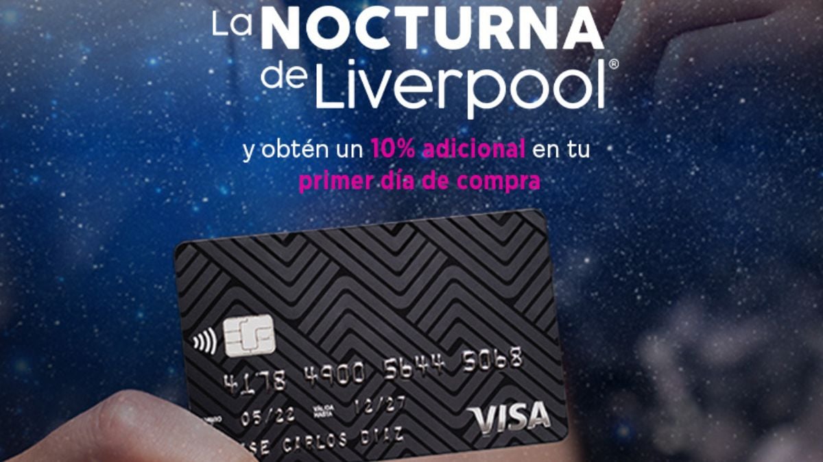 Día de las Madres 2025: ¿A qué hora termina la Venta Nocturna Liverpool? Foto: Especial
