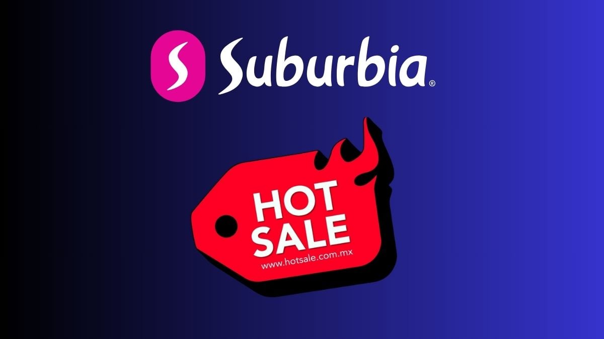 ¿Habrá Noches Moradas Suburbia en el Hot Sale 2025? Aquí te lo contamos Foto: Especial
