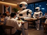 Este restaurante opera con avatares y hay un misterio detrás de ellos