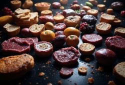 Crean etiqueta que cambia de color si los alimentos están en mal estado