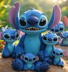 Captan llegada de Familia de Stitch a sala de cines