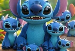Captan llegada de Familia de Stitch a sala de cines