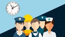La lucha por la jornada laboral de 40 horas. Imagen: Gobieno de México