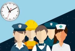 La lucha por la jornada laboral de 40 horas. Imagen: Gobieno de México