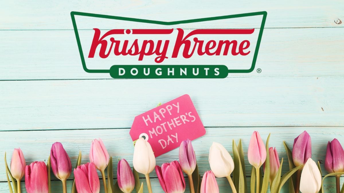 Krispy Kreme tiene el REGALO ideal para el Día de las Madres 2025 Foto: Especial