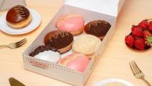 Krispy Kreme lanza la colección CHEESECAKE desde el 12 de mayo hasta el 15 de junio Foto: Especial