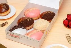 Krispy Kreme lanza la colección CHEESECAKE desde el 12 de mayo hasta el 15 de junio Foto: Especial