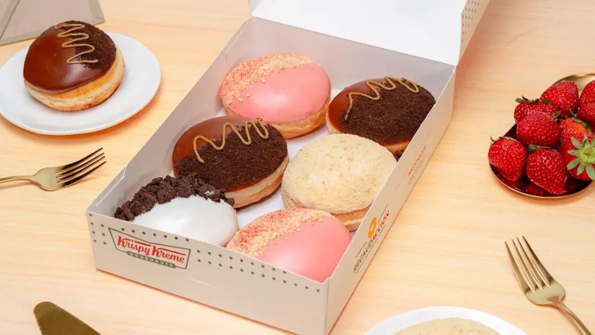 Krispy Kreme lanza la colección CHEESECAKE desde el 12 de mayo hasta el 15 de junio