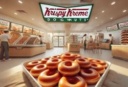 Krispy Kreme tendrá TODAS sus donas a 21 pesos el 22 y 23 de mayo Foto: Especial