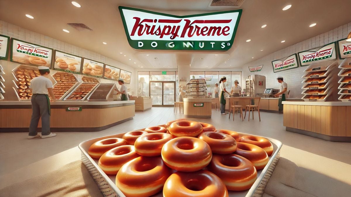 Krispy Kreme tendrá TODAS sus donas a 21 pesos el 22 y 23 de mayo Foto: Especial