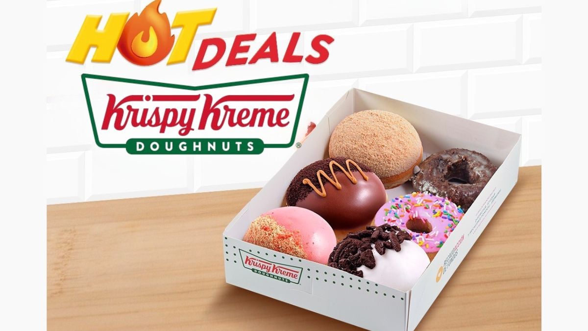 Hot Sale 2025: ¿De qué trata el Hot Deals de Krispy Kreme? Aquí te lo contamos Foto: Especial