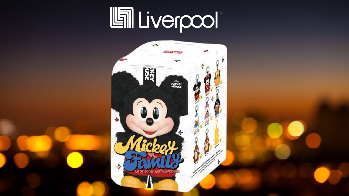 Liverpool tiene los Labubu de Disney: ¿Incluye a Stitch? Foto: Especial