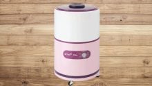 Lavadora Acros redonda blanca con rosa tiene el 22% de descuento en Amazon Foto: Especial
