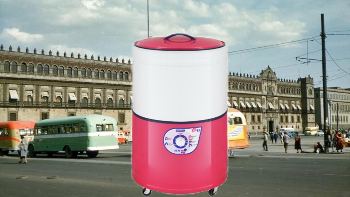Lavadora redonda, un clásico que aún fabrican Koblenz, Acros y Mabe