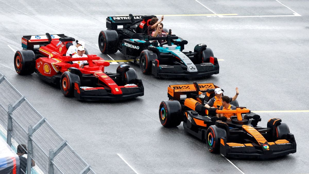 LEGO sorprende con autos tamaño real de Fórmula 1: Esto debes conocer