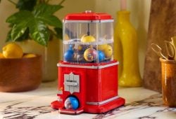LEGO presenta máquina retro de minifiguras que enamora a los fans y coleccionistas Foto: Especial