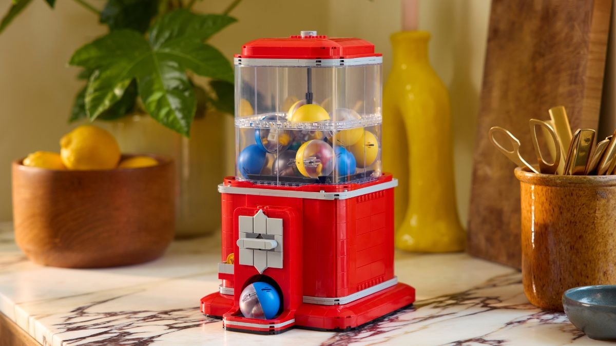 LEGO presenta máquina retro de minifiguras que enamora a los fans y coleccionistas Foto: Especial