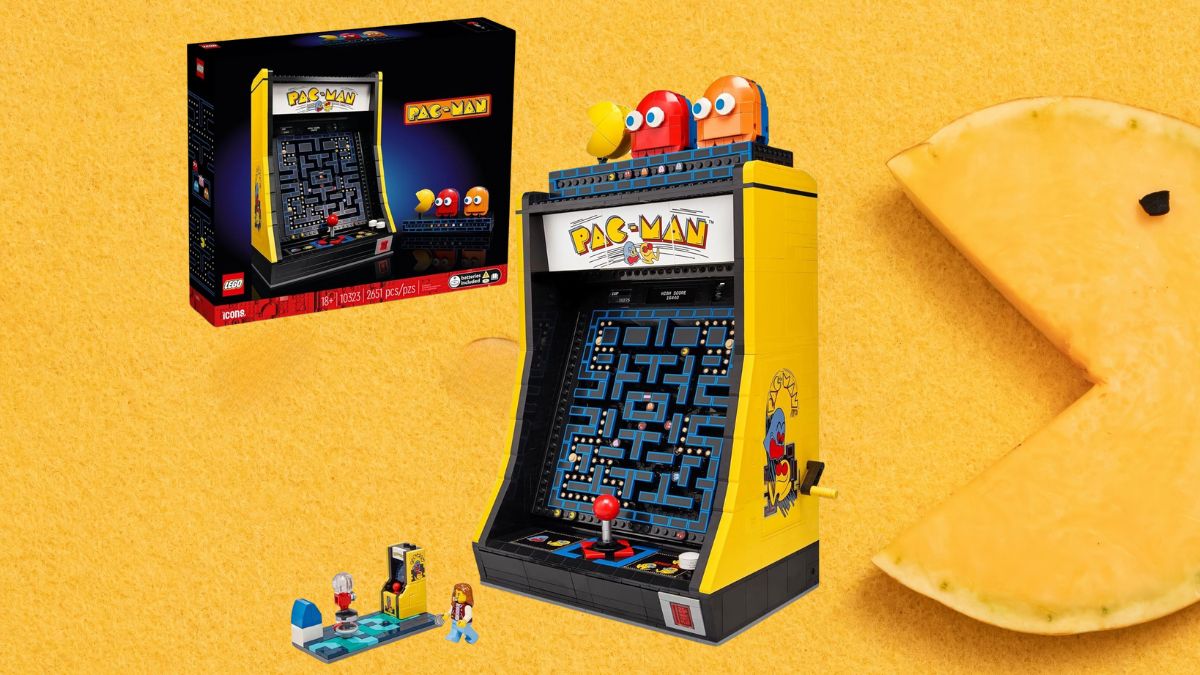 LEGO PacMan en Amazon: Esta maquinita tiene descuento especial por el Hot Sale 2025 Foto: Especial
