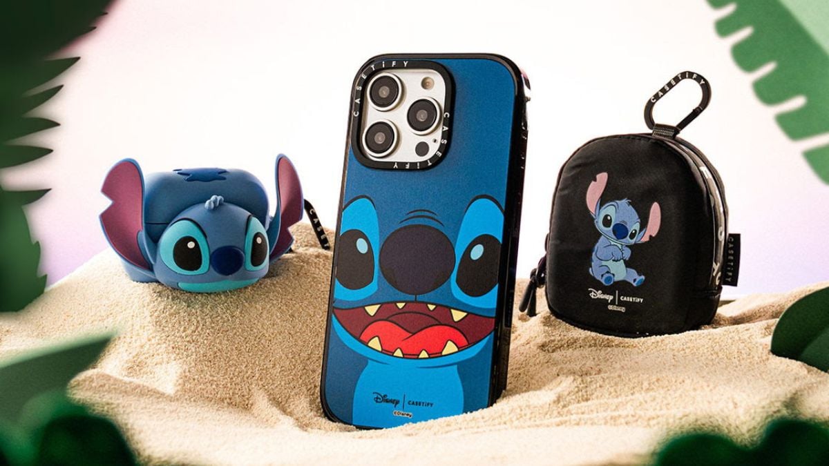 Lilo y Stitch x CASETiFY: Así es la colorida colección de accesorios de Disney Foto: Especial
