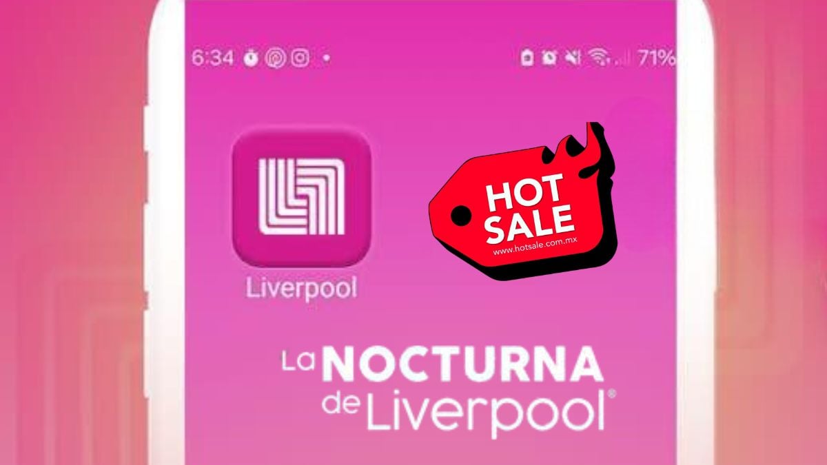 ¿Liverpool tendrá su segunda Venta Nocturna cuando casi TERMINE el Hot Sale 2025? Foto: Especial