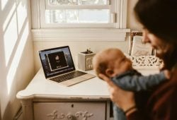 Mamás que emprenden desde casa: 27% venían de labores domésticas Foto: Especial