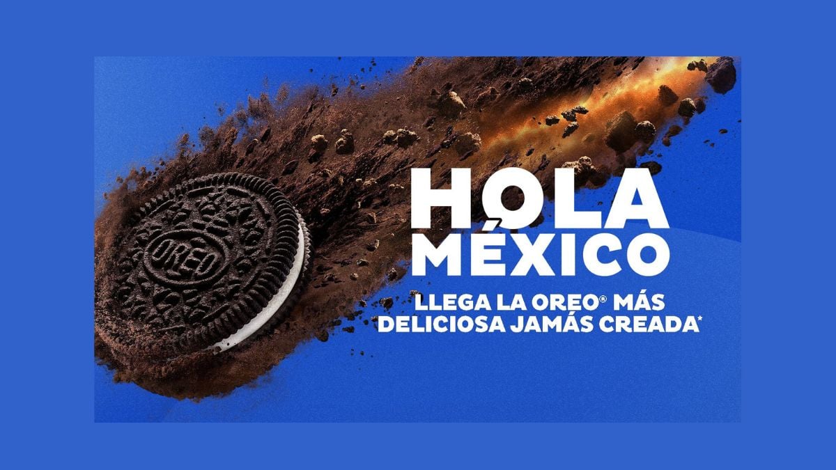 ¡Hola Oreo! Marcas celebran su regreso con mensajes especiales Foto: Especial