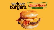 Krispy Kreme x We Love Burgers: Así es la nueva dona hamburguesa que está causando furor Foto: Especial