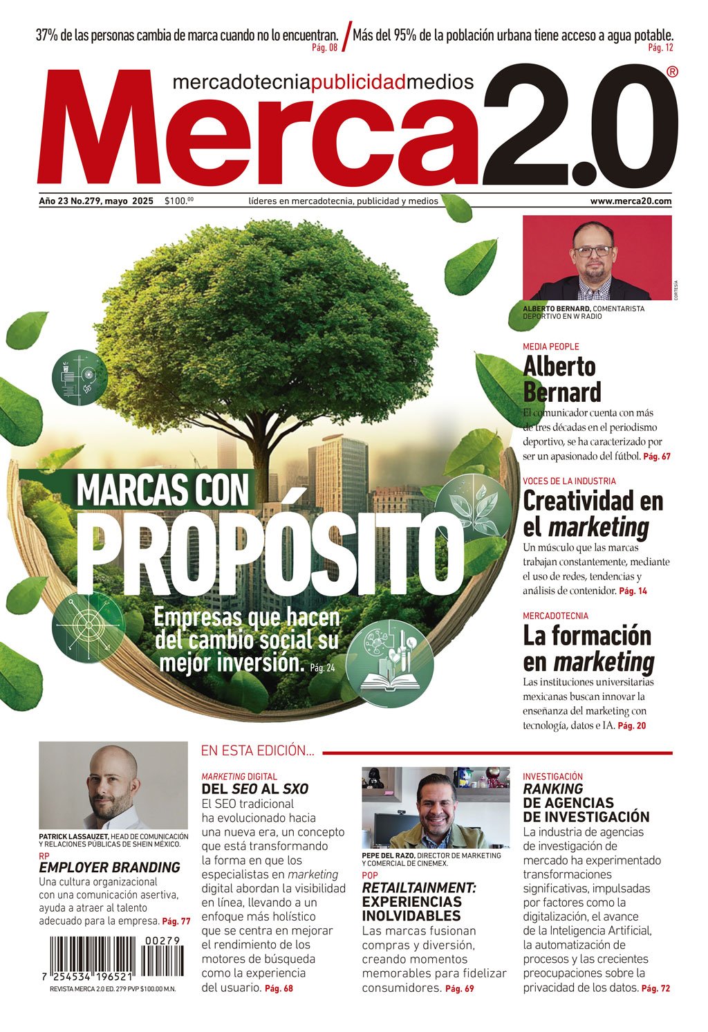 Mercadotecnia: Marcas con Propósito