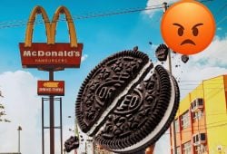 ¡Adiós Oreo! McDonald’s le pide una explicación a la marca por despedirse de México Foto: Especial