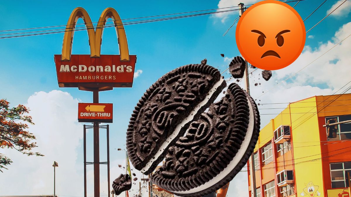 ¡Adiós Oreo! McDonald’s le pide una explicación a la marca por despedirse de México Foto: Especial