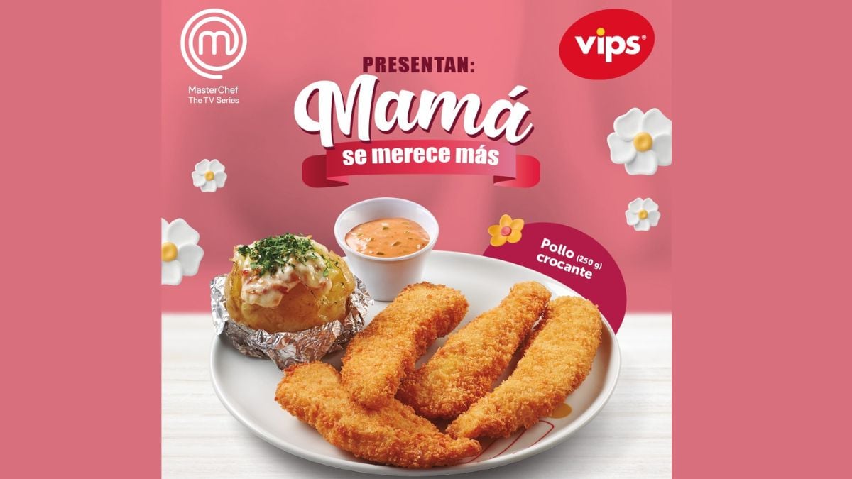 VIPS lanza el menú Día de las Madres 2025 para celebrar el 10 de mayo Foto: Especial