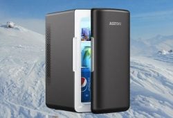 Hot Sale 2025: El mini refrigerador AstroAI arrasa en Mercado Libre con descuento brutal Foto: Especial