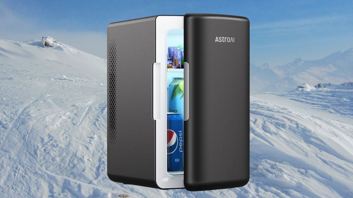 Hot Sale 2025: El mini refrigerador AstroAI arrasa en Mercado Libre con descuento brutal Foto: Especial