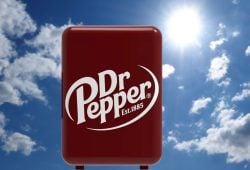 ¡Imperdible! Mini refrigerador Dr Pepper por menos de 640 pesos en Amazon Foto: Especial
