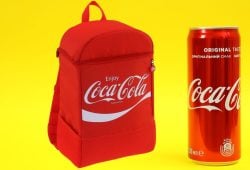 Mochila de refrigeración Coca Cola a un precio que no vas a creer en Amazon Foto: Especial